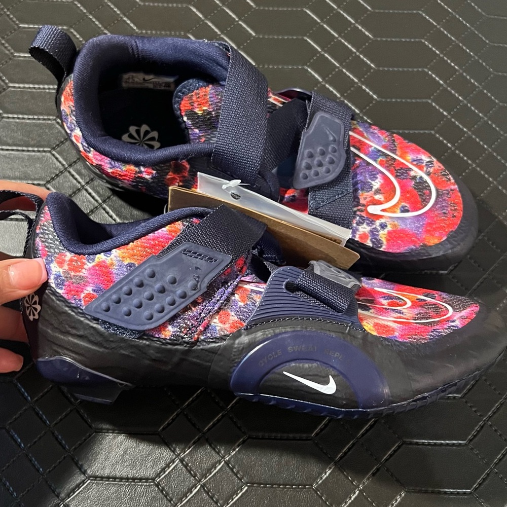 Nike Superrep Cycle 2 NN Shoes Cycling Shoes DH3395-400 Sz 7.5 Women NWT